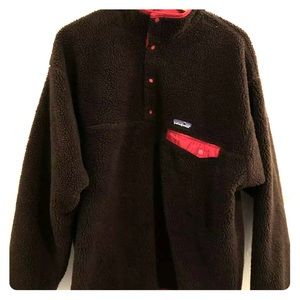 Patagonia Men’s Reversible Pullover Size XL